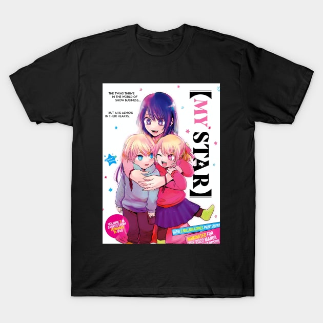 OSHI NO KO, CHAPTER 70 T-Shirt by yevomoine